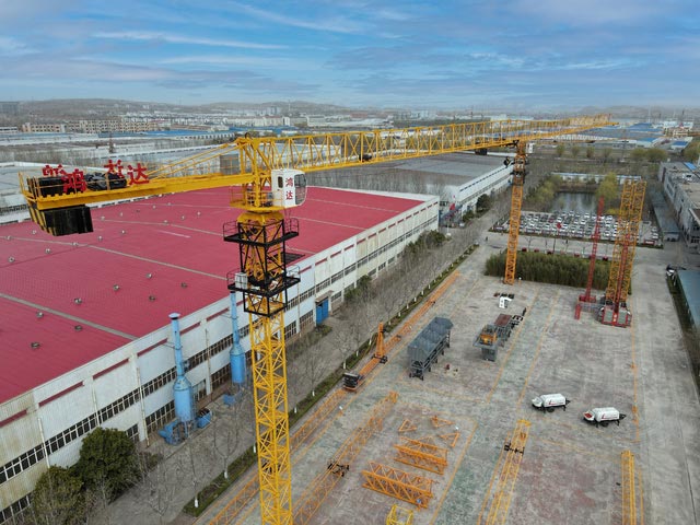 HPB100 (6013)平頭塔式起重機(jī)